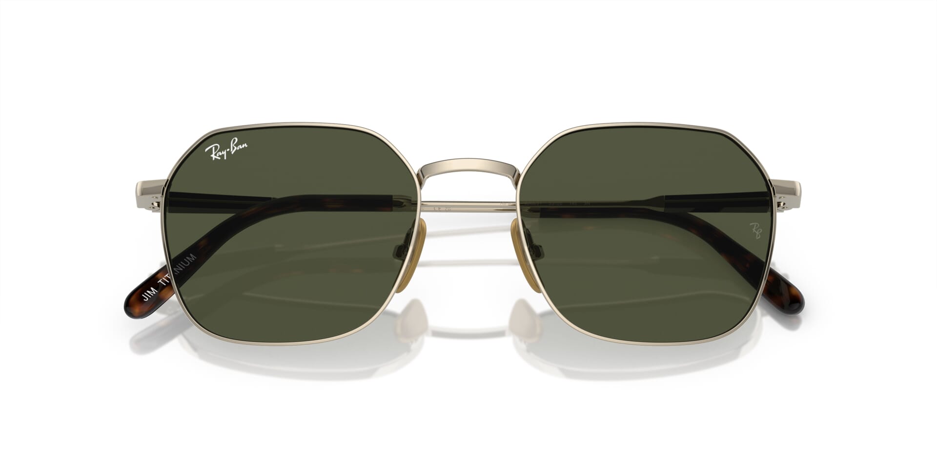 Ray-Ban Jim Titanium RB 8094 9265/31 Sunglasses - Pretavoir