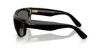 ASAP Rocky Blacked Out Collection Ray-Ban Mega Balorama RB 2289 6826/J5 - As Seen On Lily Chee