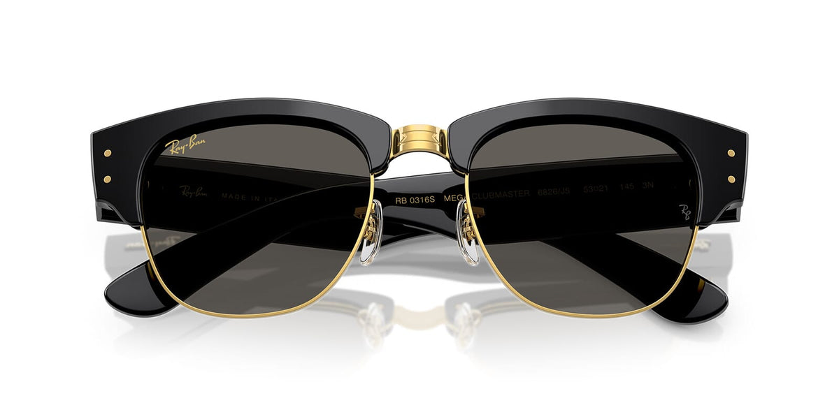 Ray-Ban Mega Clubmaster RB 0316S 6826/J5 Sunglasses