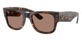 Ray-Ban Mega Wayfarer RB 0840S 902/1A Sunglasses