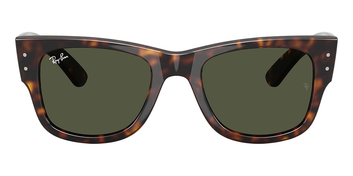 Ray-Ban Mega Wayfarer RB 0840S 902/31 Sunglasses