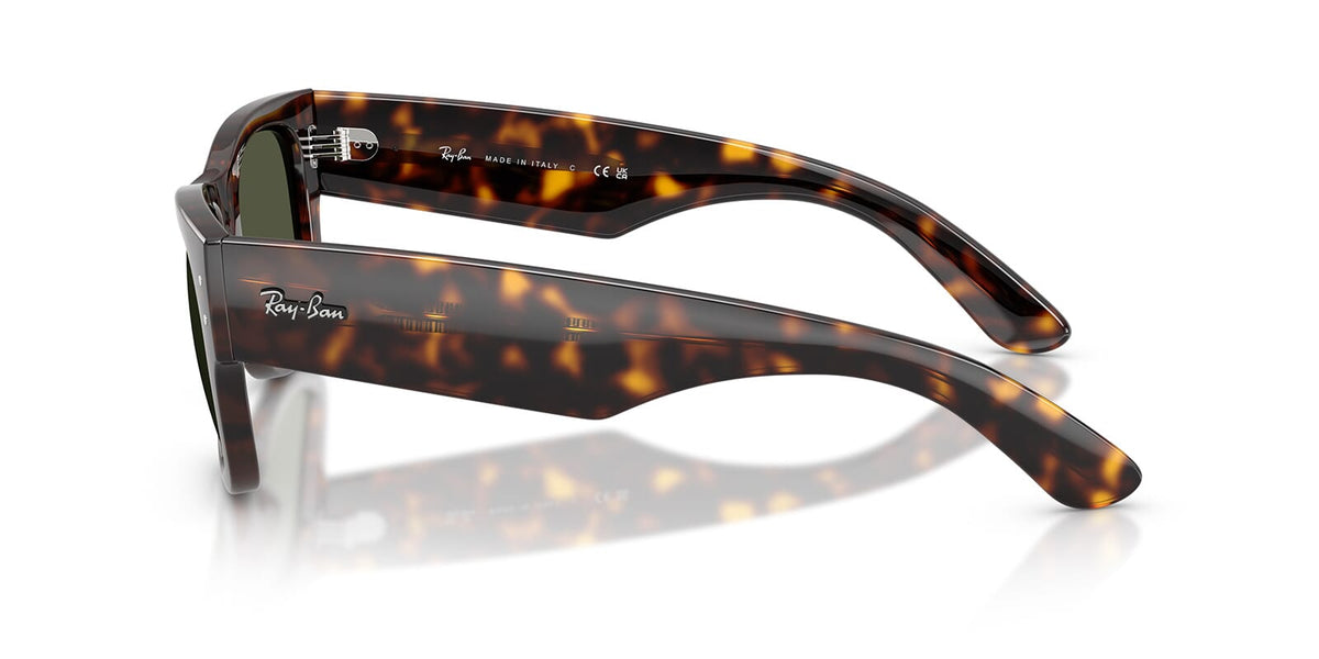Ray-Ban Mega Wayfarer RB 0840S 902/31 Sunglasses