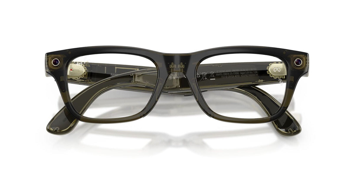 Ray-Ban Meta Blayzer Optics RW7001 8530 Glasses