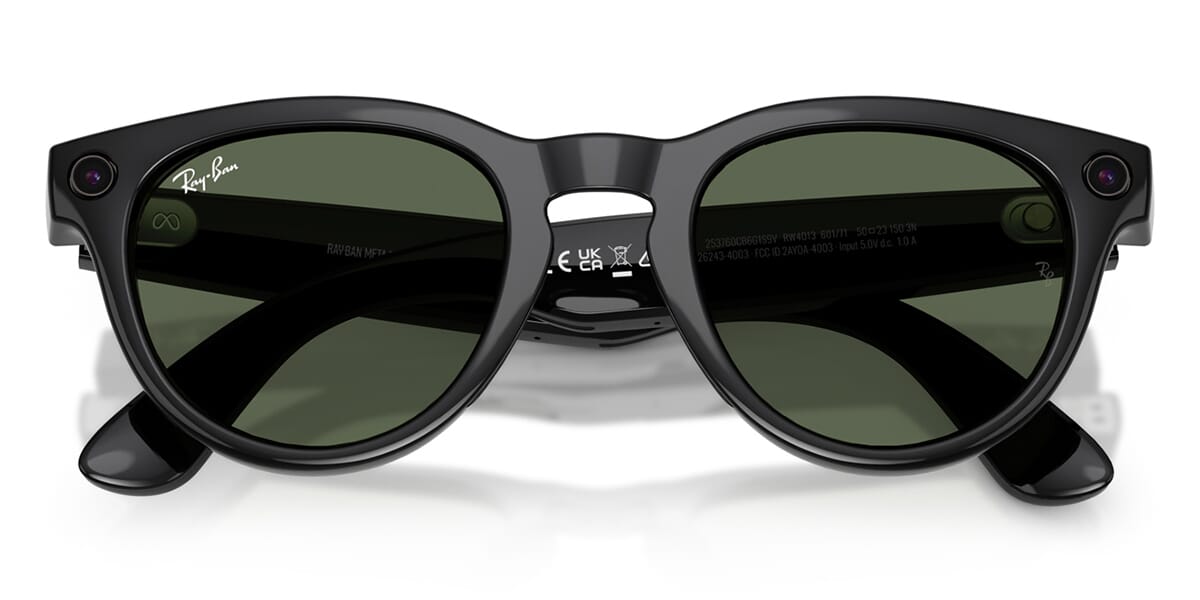 Ray-Ban Meta Headliner Gen 2 RW4013 601/71 Smart Glasses Sunglasses
