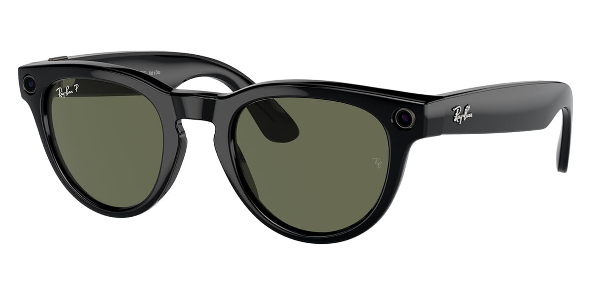 Ray-Ban Meta Headliner RW4009 601/9A Polarised Smart Glasses Sunglasses