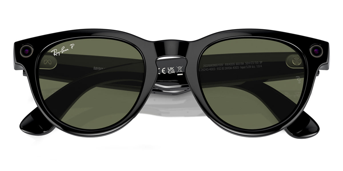 Ray-Ban Meta Headliner RW4009 601/9A Polarised Smart Glasses - As Seen On Munya Chawawa & Carina Lau