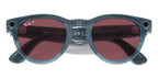 Ray-Ban Meta Headliner RW4009 6698/5Q Polarised Smart Glasses Sunglasses