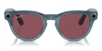 Ray-Ban Meta Headliner RW4009 6698/5Q Polarised Smart Glasses Sunglasses