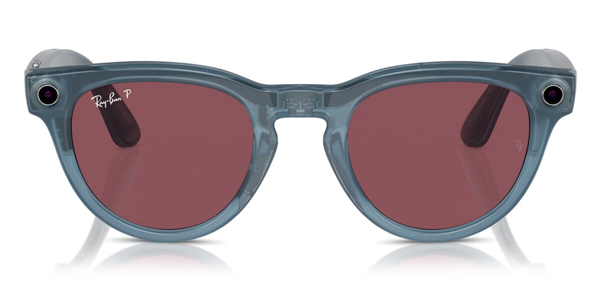 Ray-Ban Meta Headliner RW4009 6698/5Q Polarised Smart Glasses Sunglasses
