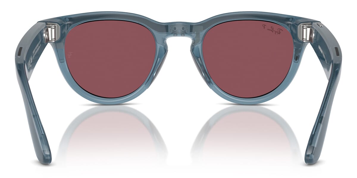 Ray-Ban Meta Headliner RW4009 6698/5Q Polarised Smart Glasses Sunglasses