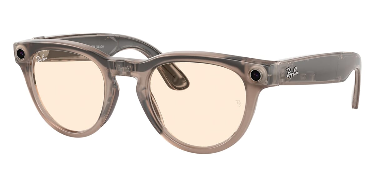 Ray-Ban Meta Headliner RW4009 6705/ZX Photochromic Smart Glasses Sunglasses