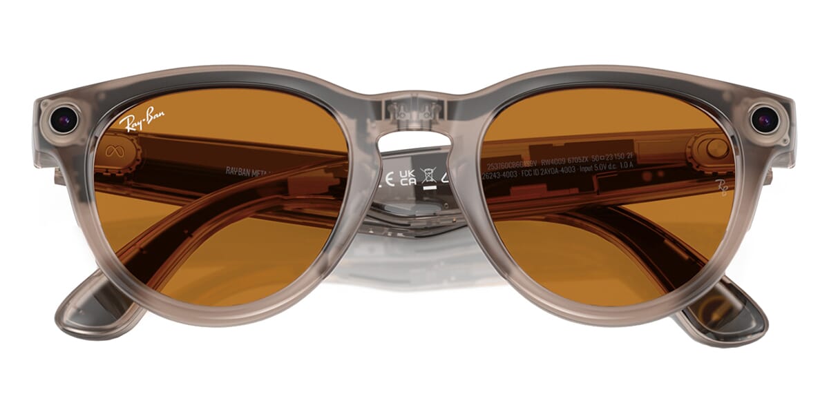 Ray-Ban Meta Headliner RW4009 6705/ZX Photochromic Smart Glasses Sunglasses