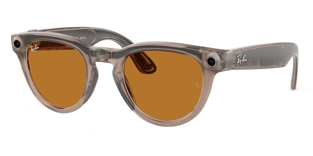 Ray-Ban Meta Headliner RW4009 6705/ZX Photochromic Smart Glasses Sunglasses