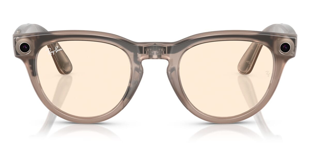 Ray-Ban Meta Headliner RW4009 6705/ZX Photochromic Smart Glasses Sunglasses