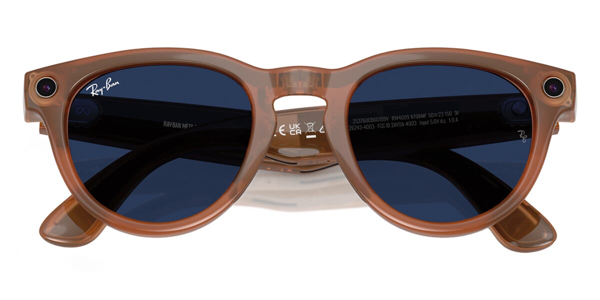 Ray-Ban Meta Headliner RW4009 6706/MF Photochromic Smart Glasses Sunglasses
