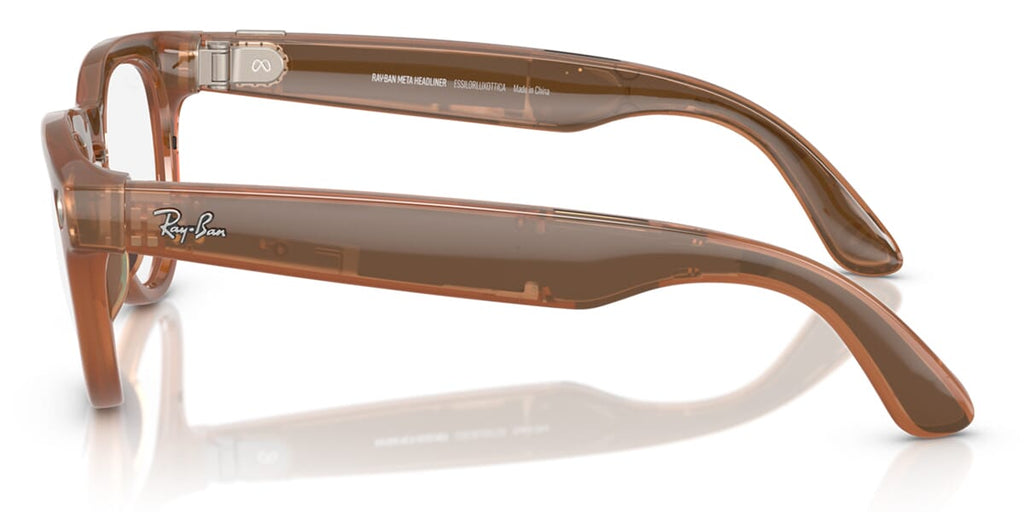 Ray-Ban Meta Headliner RW4009 6706/MF Photochromic Smart Glasses Sunglasses