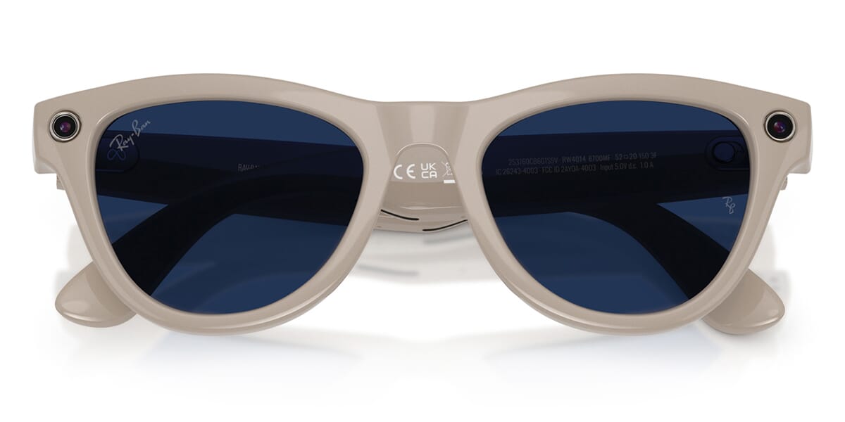 Ray-Ban Meta Skyler Gen 2 RW4014 6700MF Photochromic Smart Glasses Sunglasses