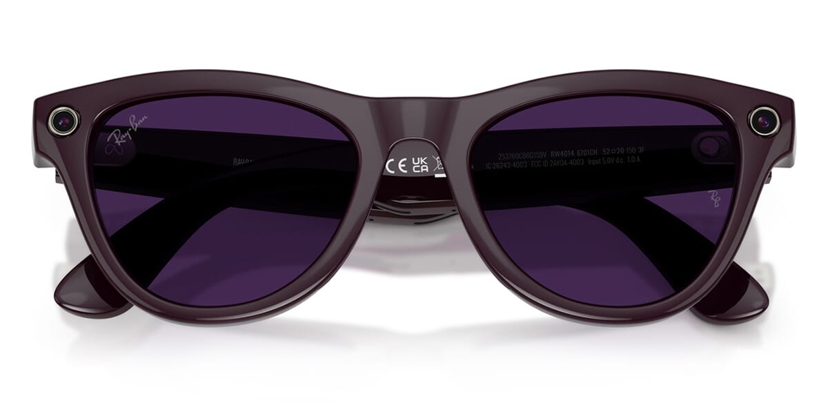 Ray-Ban Meta Skyler Gen 2 RW4014 6701CH Photochromic Smart Glasses Sunglasses