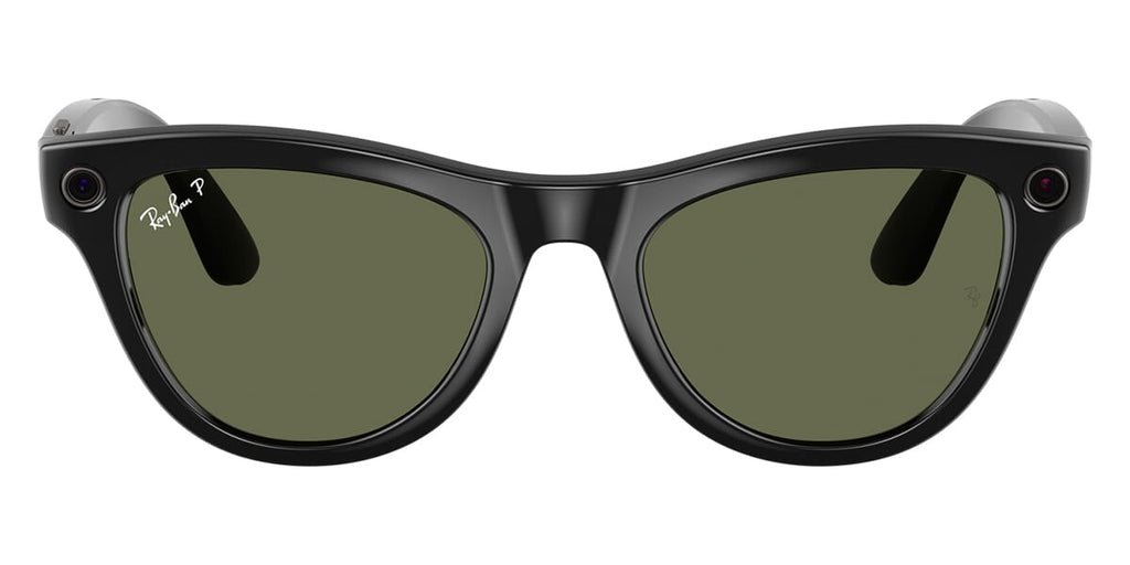 Ray-Ban Meta Skyler RW4010 601/9A Polarised Smart Glasses Sunglasses