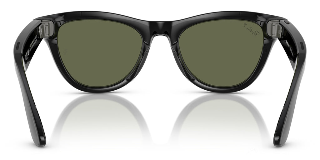 Ray-Ban Meta Skyler RW4010 601/9A Polarised Smart Glasses - As Seen On ...
