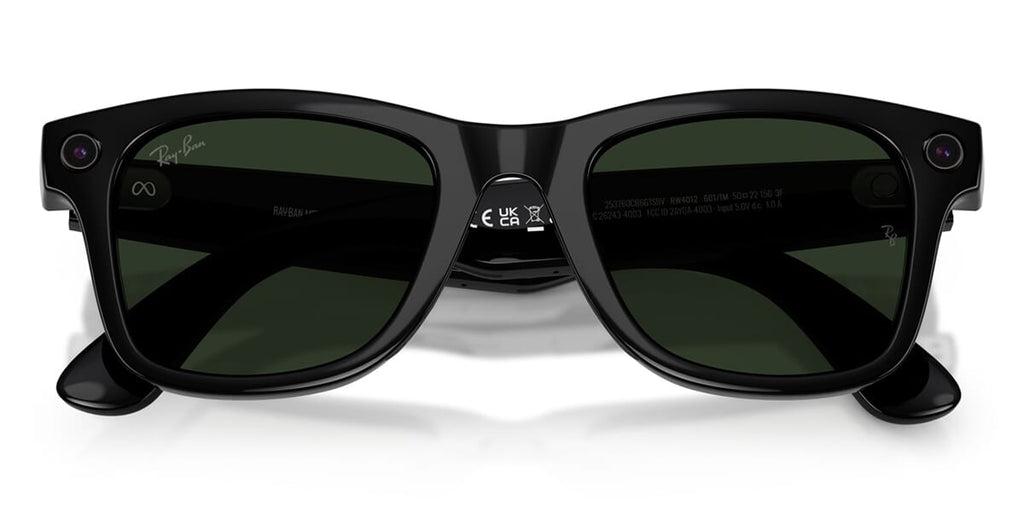 Ray-Ban Meta Wayfarer Gen 2 RW4012 601/1M Photochromic Smart Glasses ...