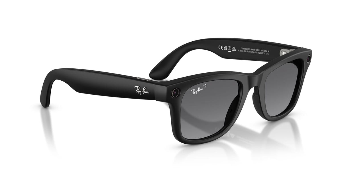 Ray-Ban Meta Wayfarer Gen 2 RW4012 601ST3 Polarised Smart Glasses Sunglasses