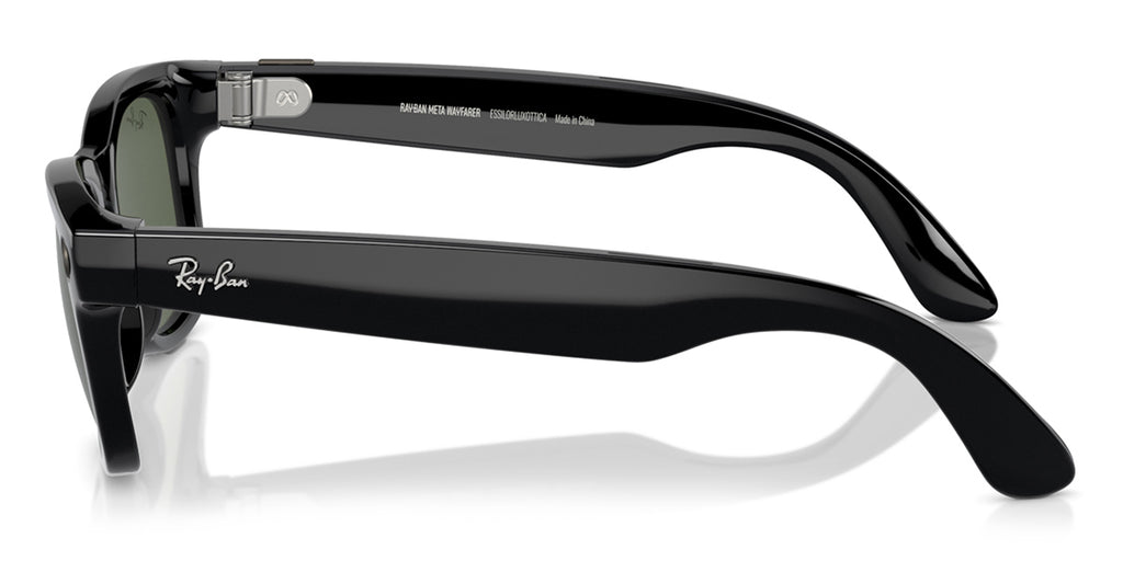 Ray-Ban Meta Wayfarer RW4006 601/71 Smart Glasses - As Seen On Eva Chen ...