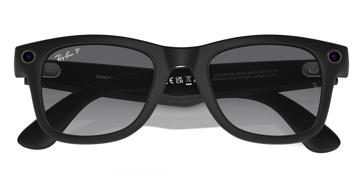 Ray-Ban Meta Wayfarer RW4006 601S/T3 Polarised Smart Glasses - As Seen On Meek Mill & Nick Foles