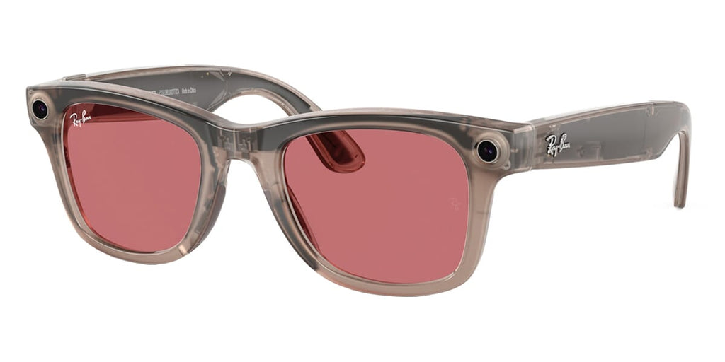 Ray-Ban Meta Wayfarer RW4006 6705/P5 Photochromic Smart Glasses Sunglasses
