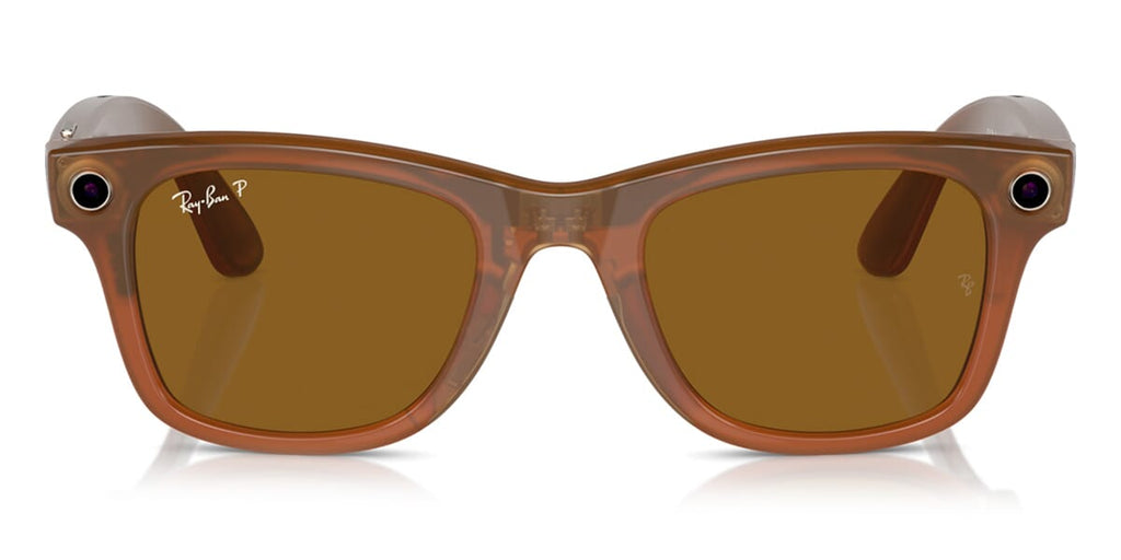 Ray-Ban Meta Wayfarer RW4006 6706/83 Polarised Smart Glasses Sunglasses
