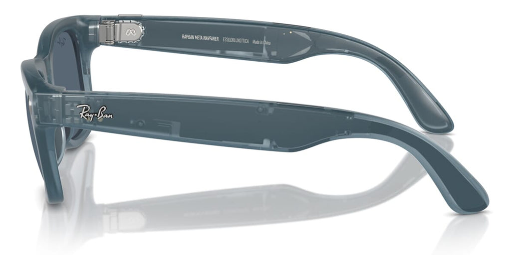 Ray-Ban Meta Wayfarer RW4006 6755/2V Polarised Smart Glasses Sunglasses