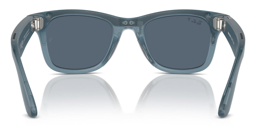 Ray-Ban Meta Wayfarer RW4006 6755/2V Polarised Smart Glasses Sunglasses