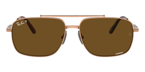 Ray-Ban Michael Titanium RB 8096 9266/AN Polarised Sunglasses