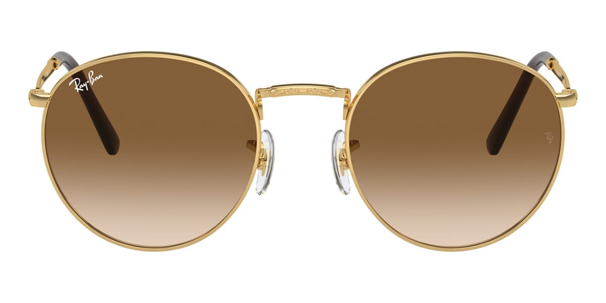 Ray-Ban New Round RB 3637 001/51 Sunglasses