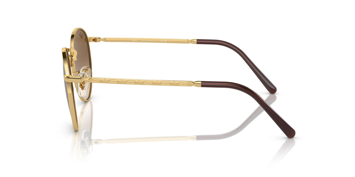 Ray-Ban New Round RB 3637 001/51 Sunglasses
