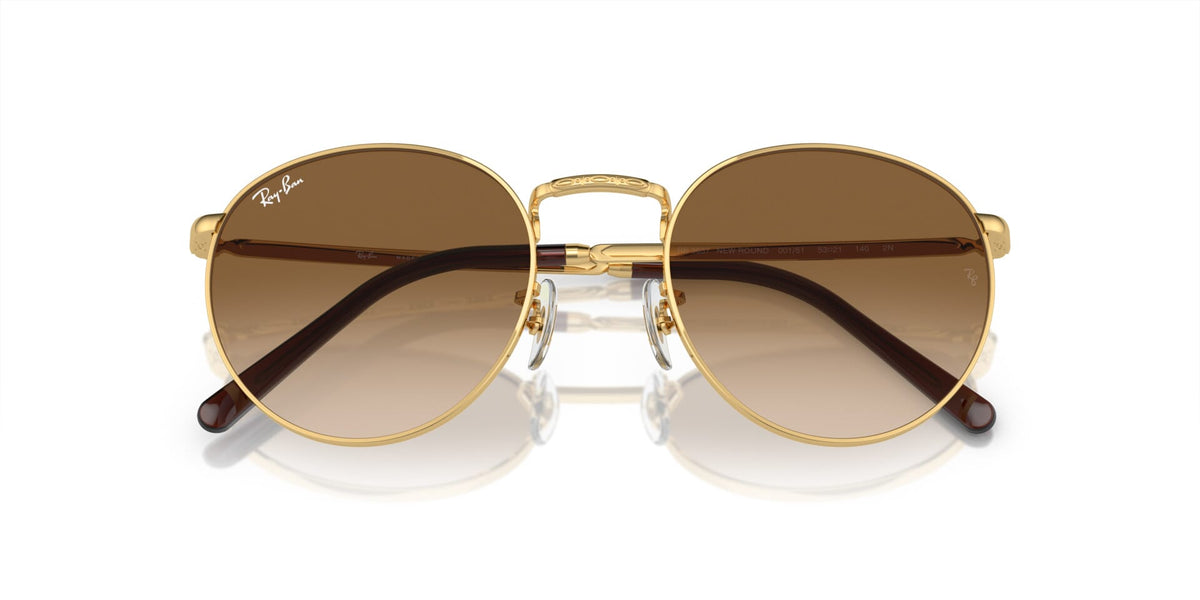 Ray-Ban New Round RB 3637 001/51 Sunglasses