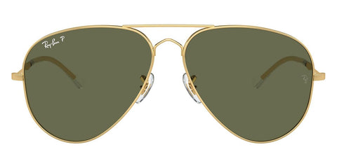 Ray-Ban Old Aviator RB 3825 001/58 Polarised Sunglasses