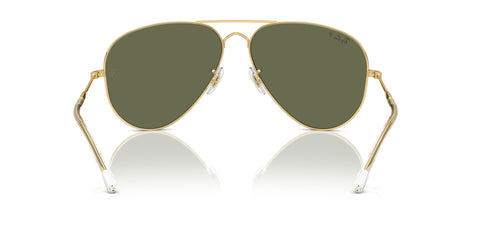 Ray-Ban Old Aviator RB 3825 001/58 Polarised Sunglasses