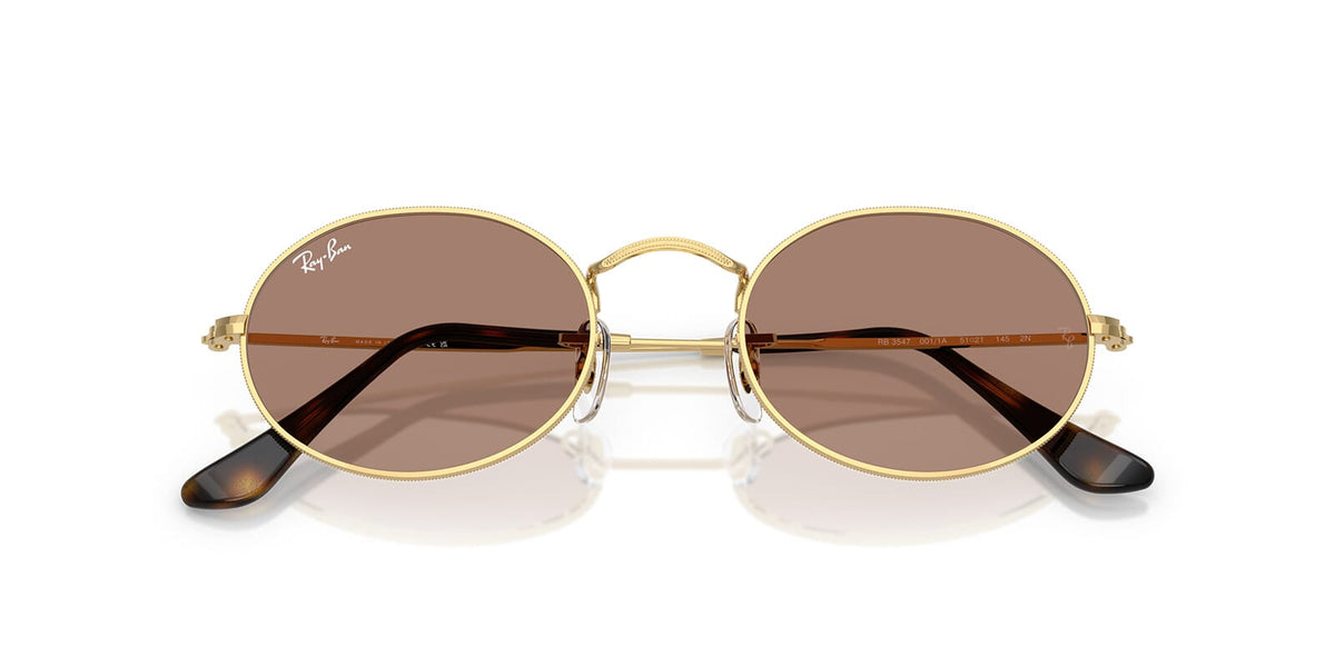 Ray-Ban Oval RB 3547 001/1A Sunglasses