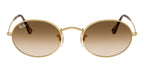 Ray-Ban Oval RB 3547 001/51 Sunglasses