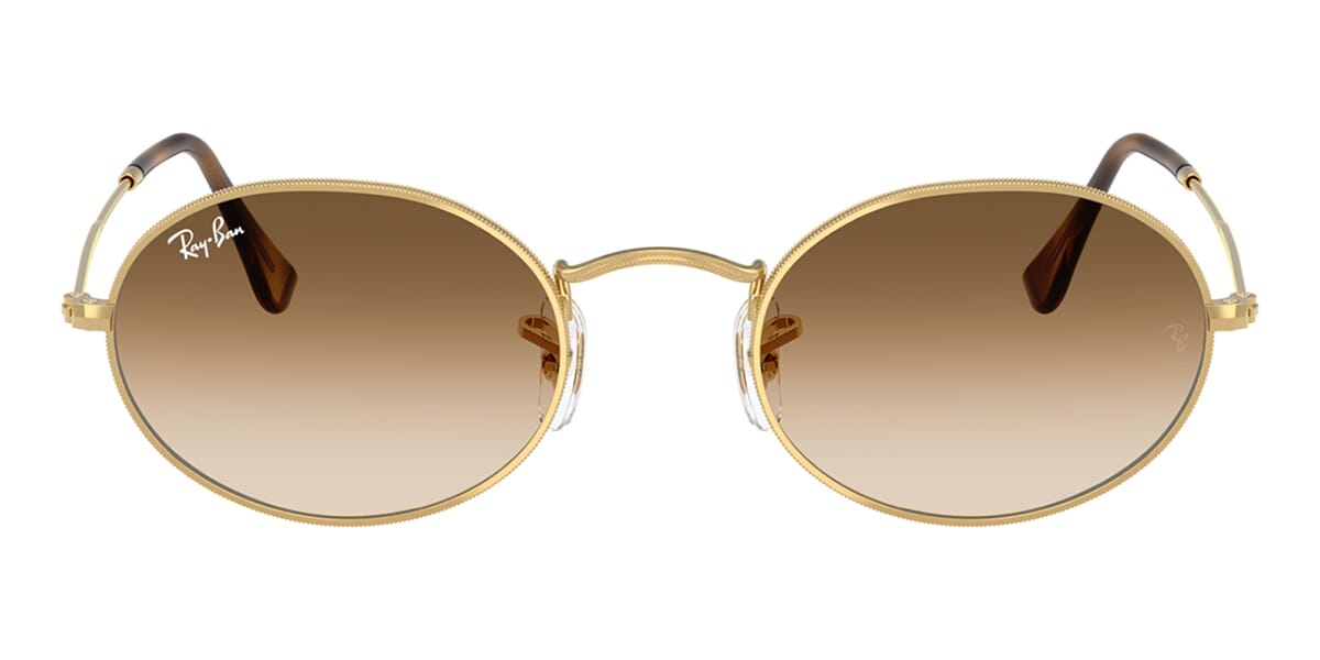 Ray-Ban Oval RB 3547 001/51 Sunglasses