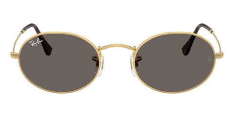 Ray-Ban Oval RB 3547N 001/B1 Sunglasses