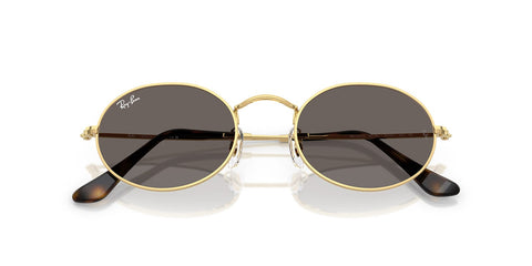 Ray-Ban Oval RB 3547N 001/B1 Sunglasses