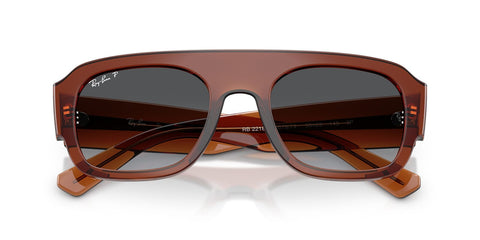 Ray-Ban RB 2218 6678/T3 Polarised Sunglasses