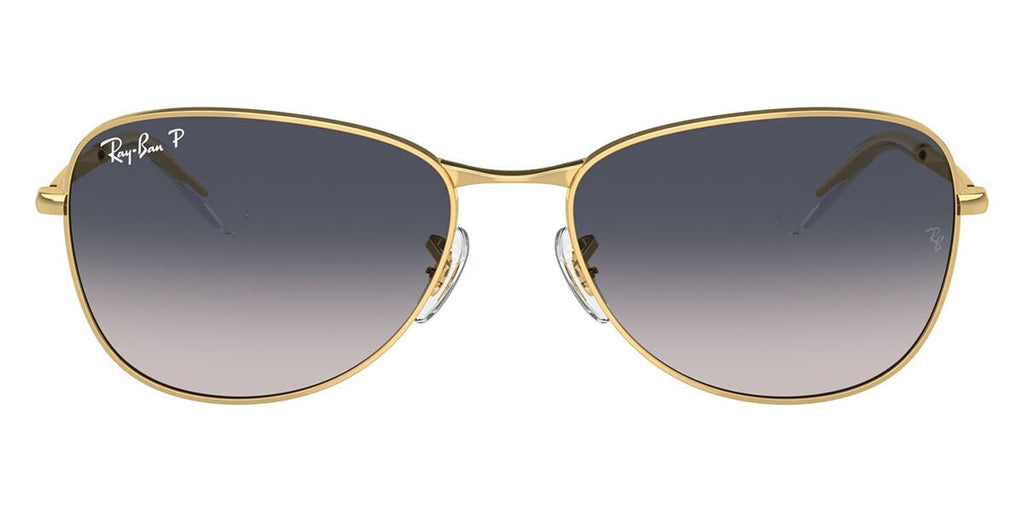 Ray Ban Rb3733 Ray-Ban RB 3733 001/78 Polarised Sunglasses