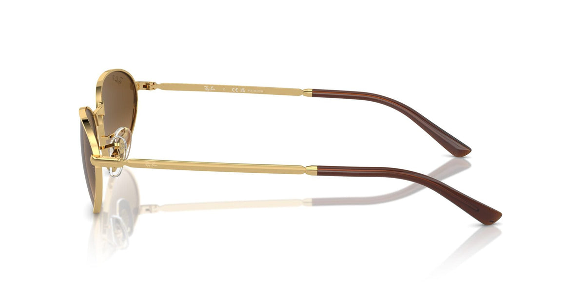 Ray-Ban RB 3734 001/M2 Polarised Sunglasses