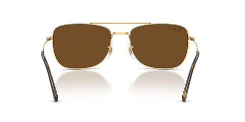 Ray-Ban RB 3755 001/57 Polarised Sunglasses