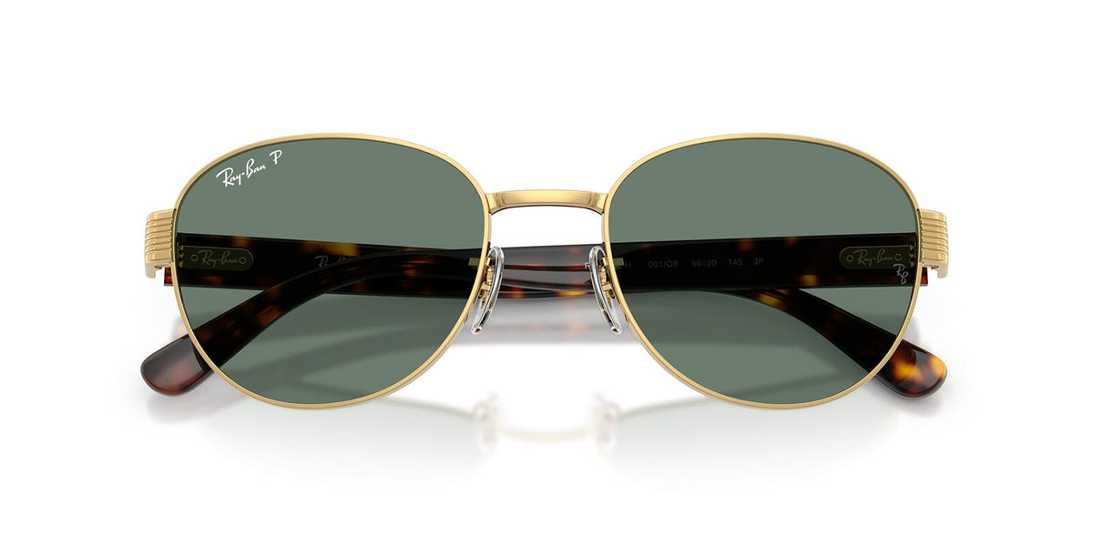 Ray-Ban RB 3766CH 001/O9 Polarised Sunglasses