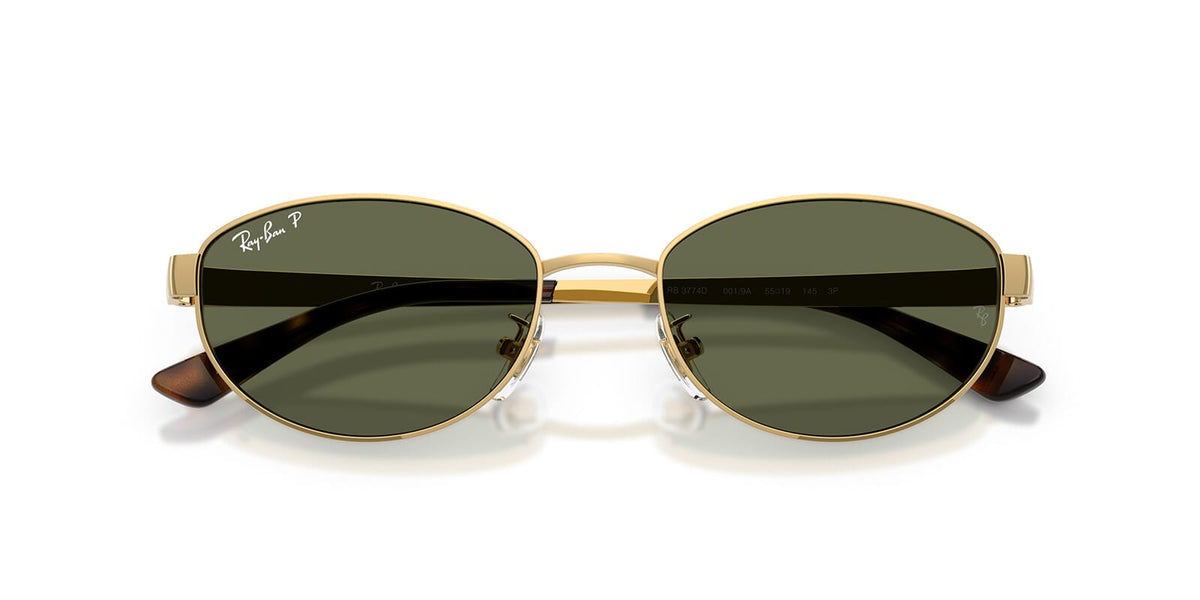 Ray-Ban RB 3774D 001/9A Polarised Sunglasses