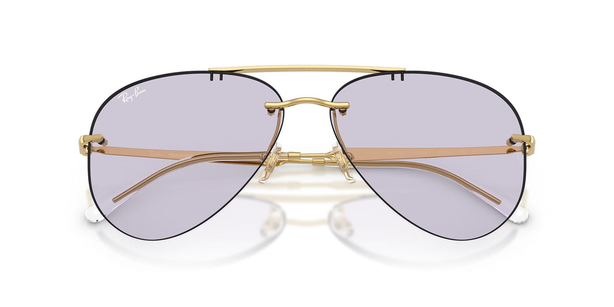Ray-Ban RB 3791 001/MH Photochromic Sunglasses